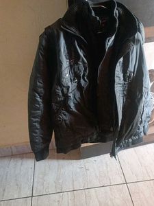 black Padded Jacket