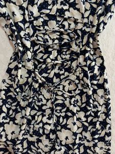 Desi corset back short kurti