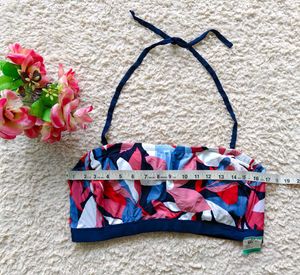 Stylish Floral Crop Top