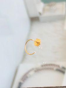 Pure Gold Nose pin (wt:-0.150g)
