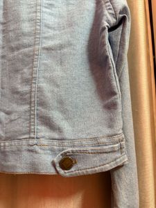 Classic Light Wash Denim Jacket