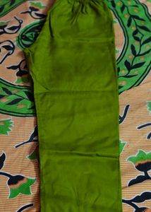39 bust Green Ethnic Kurta Set with Dupatta