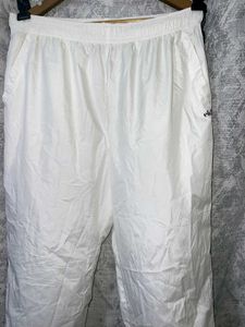 Ellesse White Track Pants