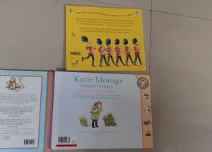 Imported kids books set of 3