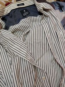 Stylish Striped Button-Down Shirt