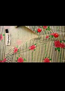 Floral Striped Top