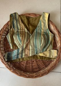 New Bollywood Designer Sequin Padded Blouse