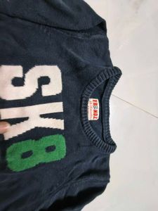 Boys SK8 Club Sweater