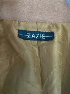 Zazie Classic Brown Blazer (M)