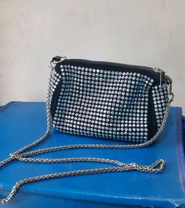 Embellished Sling Bag