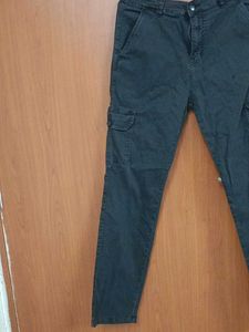 Black Cargo Pants