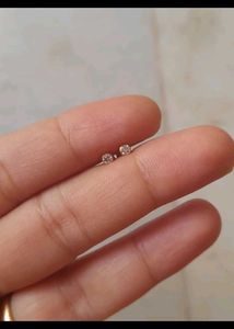 Gold Ball Stud Earrings 2pair