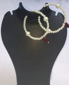 loop eyerring Pearl's natural bye one get fre