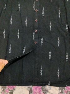Black Kurta