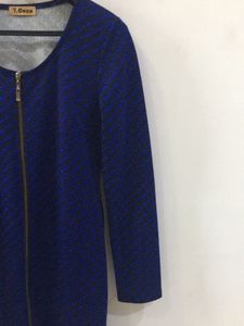 Bodycon Dark Blue Lace Dress