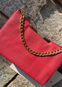 PRICE DROP Red/Maroon Sling Bag Cum Handbag
