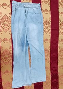 Light Wash Flare Jeans