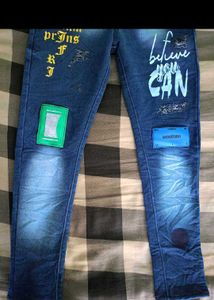 Stylish Blue Jeans
