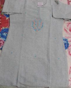 Combo Of Khadi Cotton Kurta And Shirt