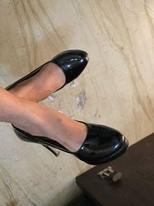 Chic Black Stilettos