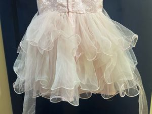 Babyhug Party Frock - Pink 3-4 years