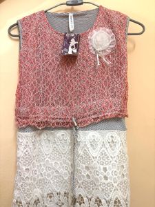 Beautiful Ethnic Lace dress (never worn)