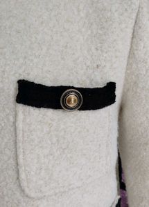 Classic Tweed Cropped Jacket