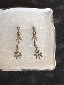 Floral Drop Earrings