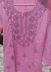 Elegant Lucknow Chikankari Kurta