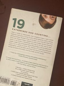 An Abundance of Katherines by John Green