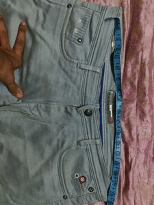 Light Blue Denim Jeans