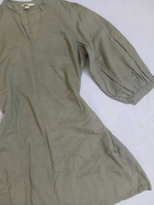 H&amp;M Olive Tunic Dress