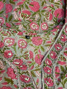 Floral Print Kurta Set with Dupatta