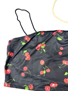 “SHEIN” CROP TOP 🍒