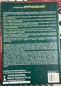 Khurana Ophthalmology