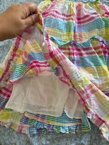 Colorful Plaid Sundress