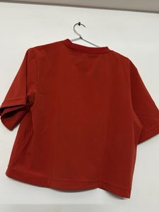 Nike Orange Cropped T-Shirt