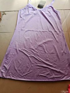 Shein Lavender Slip Dress