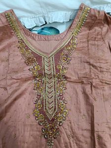 Elegant Embroidered Kurta Set
