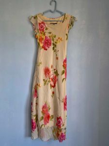 Vintage Floral Print Dresses