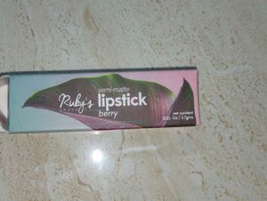 RUBY ORGANICS LIPSTICK BERRY