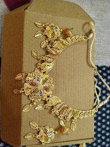 Gold Plated Necklace