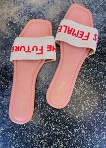 Forever 21 Slides "She Is The Future"