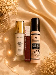 Swiss Beauty, Maybelline & Forever 52 Makeup Set