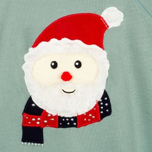 Cherry Crumble Unisex Green Sweatshirt