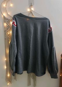 Pluss Women Sweatshirt Free Size