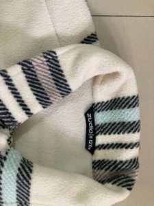 Zudio New Plaid Fleece Shirt Jacket
