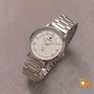 Elegant Gold Rado Quartz Watch