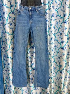 Zara Light Wash Bootcut Jeans