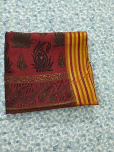 Beautiful Red &amp; Gold Saree